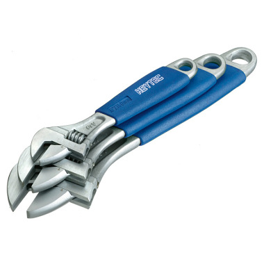 Heyco Sets of adjustable wrenches, DIN 3117 50839000100