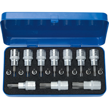 Heyco Screwdriver socket set, 18 pcs. 50850550083