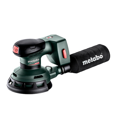 Metabo Akku-Exzenterschleifer SXA 18 LTX 125 BL (600146850) mit 125 mm Schleifteller Karton