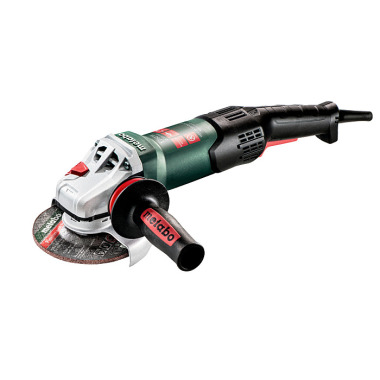 Metabo Winkelschleifer WEV 17-125 Quick RT (601089000) mit Drehzahlregelung, Schnellspannnmutter Karton