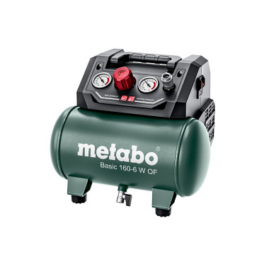 Metabo Kompressor Basic 160-6 W OF (601501000) Karton