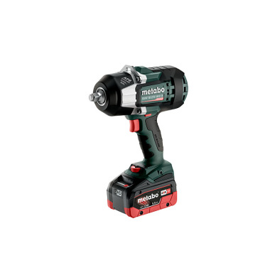 Metabo Akku-Schlagschrauber SSW 18 LTX 1450 BL (602401660) metaBOX 145 L 18V 2x5.5Ah LiHD + ASC 145