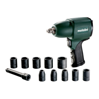 Metabo Druckluft-Schlagschrauber DSSW 360 Set 1/2 (604118500) Kunststoffkoffer