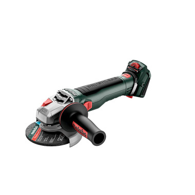 Metabo Akku-Winkelschleifer WVB 18 LT BL 11-125 Quick (613057840) metaBOX 165 L