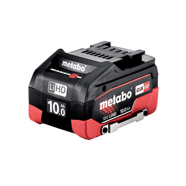 Metabo LiHD Akkupack mit Sicherheitsbügel 18 V - 10,0 Ah (624991000)