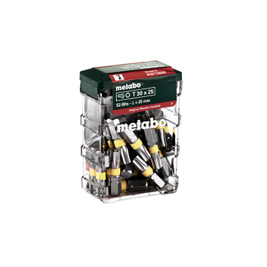 Metabo Bit-Box T30, SP, 25-teilig (626716000)