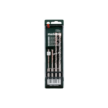 Metabo SDS plus Pro 4-Bohrersatz 4-teilig (630580000)