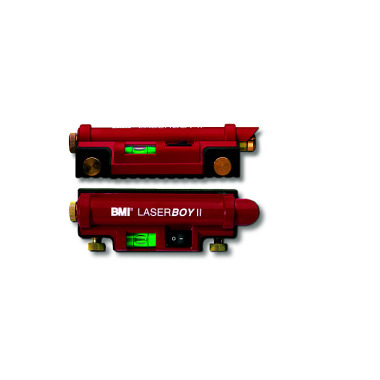 BMI Laserboy II rot - einzelverpackt 649015