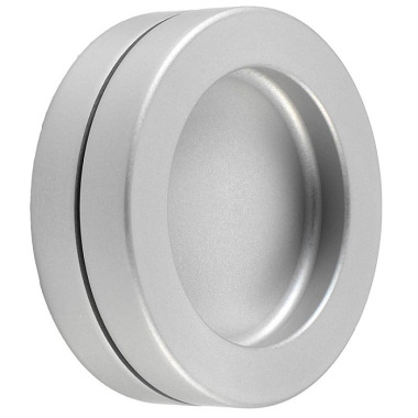 Woelm KWS 5253 Par de tiradores de concha Ø 65 mm, para puertas de cristal y madera 525335