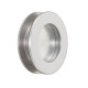 Woelm KWS 5254 Par de tiradores de concha Ø 65 mm, para puertas de cristal 525441