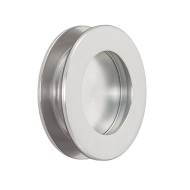 Woelm KWS 5254 Par de tiradores de concha Ø 65 mm, para puertas de cristal 525482