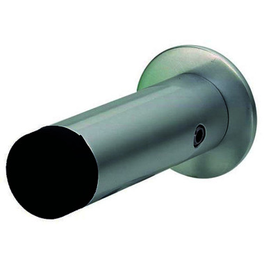 Woelm KWS 2069 Tope de puerta 28 mm de distancia a la pared, Ø 30 mm, con roseta 206962