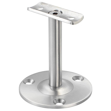 Woelm KWS 4609 Soporte de pasamanos, soporte plano, para atornillar 460982