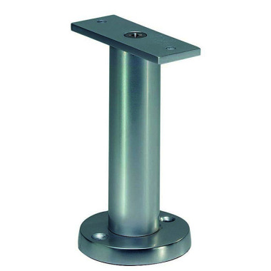 Woelm KWS 4004 Soporte de tabique de 120 mm de altura, soporte plano 400470