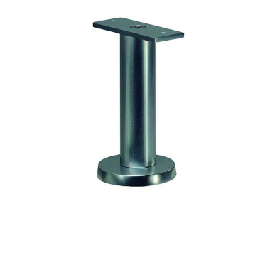 Woelm KWS 4005 Soporte de tabique de 150 mm de altura, soporte plano 400570