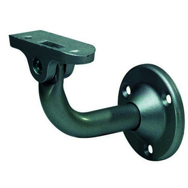 Woelm KWS 4512 Soporte de pasamanos curvado, para atornillar 451270