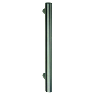 Woelm KWS 8143 Manilla para puerta Ø 20 mm, GL desde 200 mm, soportes rectos 814324