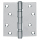 Kugellagertürscharnier VA ktg.89x89mm DIN L/R ma ausziehb.Stift INTERSTEEL 0035.462510