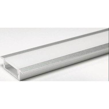 LED Leuchtenprofil London London Nutmaß 18x6mm Einbau Alu.EV1 L&S 1706827