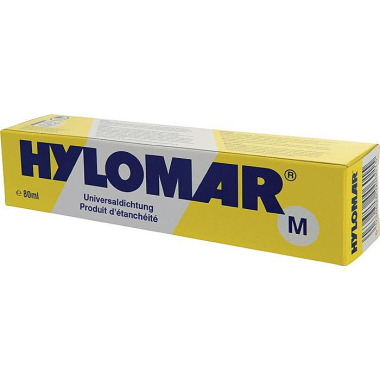 Universaldichtmasse M blau 80g Tube HYLOMAR F/HMMDMO/080M