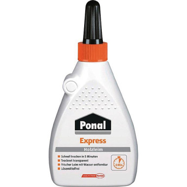 Holzleim Express 120g EN 204: D1,D2 Flasche PONAL PN15X / 1680334