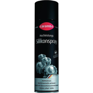 Hochleistungssilikonspray farblos NSF H2 500 ml Spraydose CARAMBA 6103051