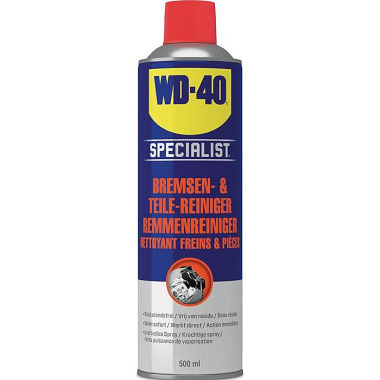 Bremsenreiniger acetonhaltig 500 ml Spraydose WD-40 SPECIALIST 49975/NBA