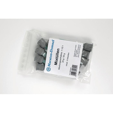 Statikmischer Ku.f.Doppelspritzen 25g,50g 10 St./Btl.MARSTON MMT.M10-M