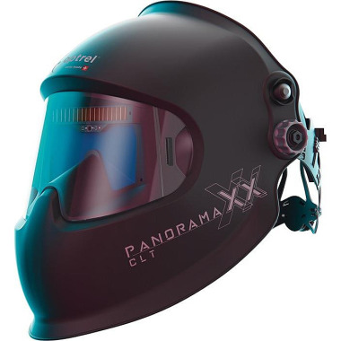 Schweißerschutzhelm Panoramaxx CLT optrel re-charge,optrel IsoFit® headgear 180x120mm Krt. 1010.200