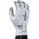 Handschuhe HyFlex 11-800 Gr.7 weiß/grau EN 388 PSA II Nyl.m.Nitrilschaum ANSELL 11800070