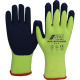 Kälteschutzhandschuhe Winter Blocker Gr.9 neongelb/blau EN 388,EN 511 PSA II 1603W-9