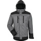 Wintersoftshelljacke Ajax Gr.M grau/schwarz ELYSEE 20042-1