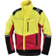 Forstschutzjacke Komfort Gr.L neongelb/rot 4112/L