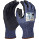 Schnittschutzhandschuhe Schnittstop Pro Gr.9 blau/schwarz EN 388 PSA II PRO FIT 6030-9