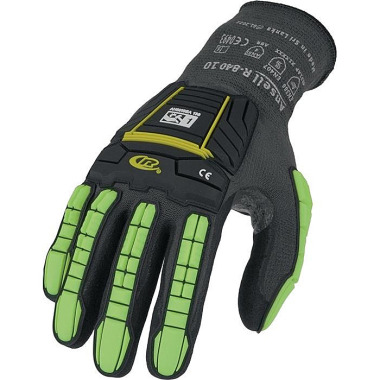 Handschuhe Ringers R840 Gr.9 schwarz/grün EN 388,EN ISO 21420:2020,EN 407 840-09