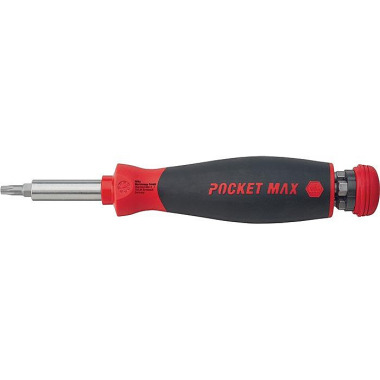 Magazinbithalter Bitmagazin PocketMax® mechanik 8-tlg.Schlitz/PH/PZD/TORX ® WIHA 45292