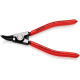 Sicherungsringzange A 02 f.Wellen D.3-10mm KNIPEX 46 31 A02