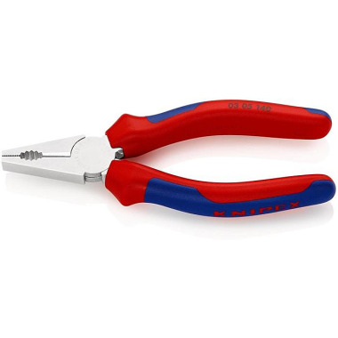 Kombizange L.140mm verchr.Mehrkomp.-Hülle KNIPEX 03 05 140