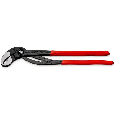 Rohr- u.Wasserpumpenzange Cobra® L.400mm Spann-W.95mm pol.Ku.-Überzug KNIPEX 87 01 400