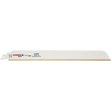 Säbelsägeblatt Gold Lazer® L.305mm B.25mm TPI 14 5 St./Karte LENOX 2110112114GR