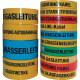 Trassenwarnband Aufdruck Achtung LWL-Kabel B.40mm L.250m gelb 15 015 040 250 01 0015