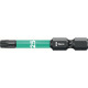 Bit 867/4 IMP DC T25 L.50mm 1/4 Zoll E6,3 Impaktor,DC Box m.5 Bits WERA 05157665001