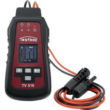 Solar Panel Tester TV 510 Photovoltaik TESTBOY 63101000