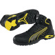 Sicherheitsstiefel Ams.Mid Gr.41 schwarz/gelb S3L FO SR 20345:2022 Leder PUMA 632240263000041