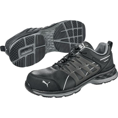 Sicherheitsschuh Velocity 2.0 Black Low Gr.43 schwarz S3 ESD HRO SRC 20345:2022 643840200000043