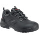 Sicherheitsschuh Harris Gr.46 schwarz Leder S3 SRC ESD EN20345 Baak 7214N-46