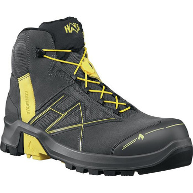 Sicherheitsstiefel CONNEXIS Safety+ Gr.7 (41) grau/gelb S3 EN ISO 20345:2011 631013.7.0