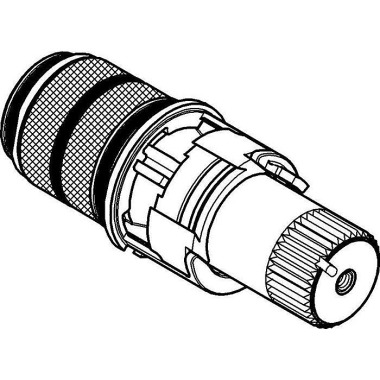 Grohe Thermostat-Kompaktk artusche 47439, 1/2" 47439000