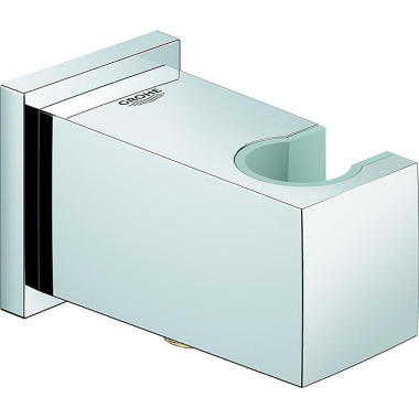 GROHE Wandanschlussbogen Euphoria Cube 1/2" m Wand brausehalter chr 26370000