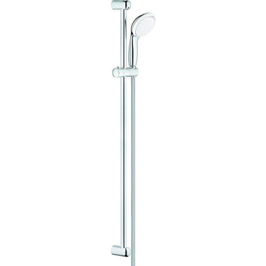 GROHE Brausestangenset Te mpesta 100 001 90cm 2 Str ahlart o DF-Begr chrom 27646001